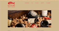 Desktop Screenshot of officinadelmare.com